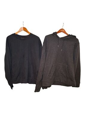 Old Navy Men's LOT OF 2 Hoodie & Sweatshirt XL